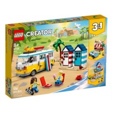 LEGO Creator 3v1 31138 Kamperski bivalnik na plaži